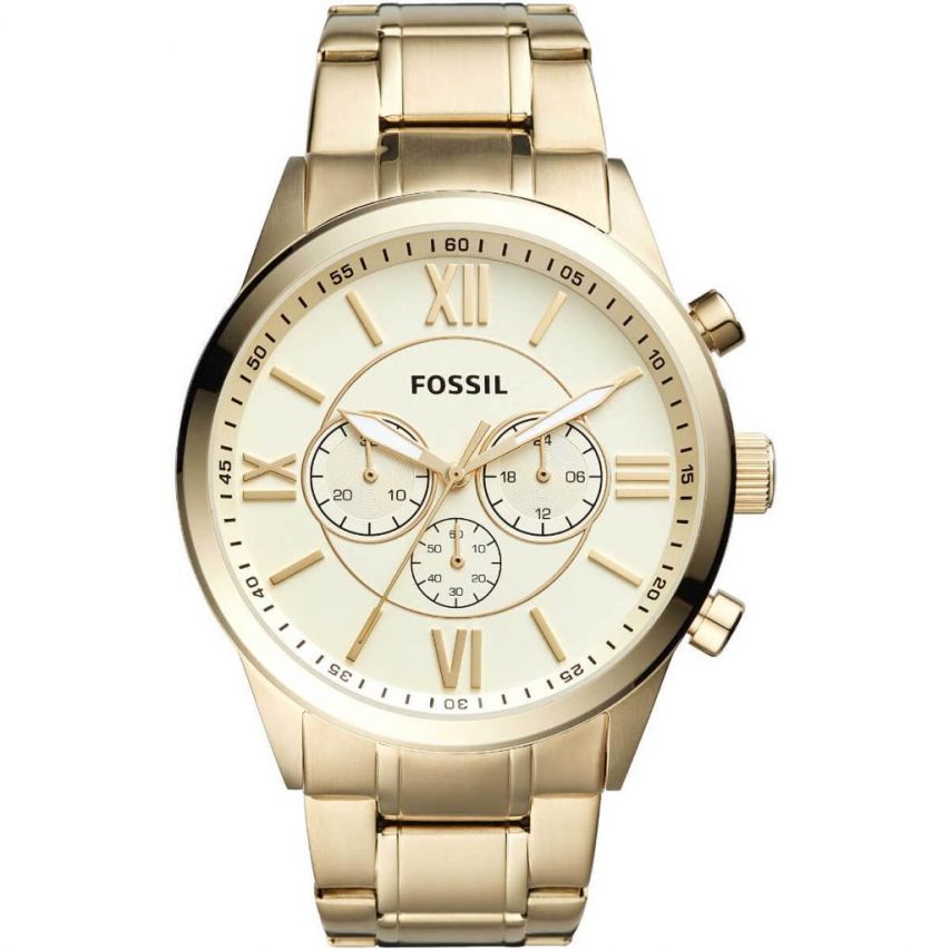 Orologio cronografo da uomo Fossil - BQ1128IE