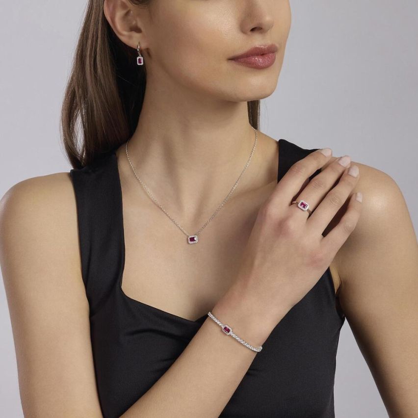 Anello da donna Mabina in argento - 523338