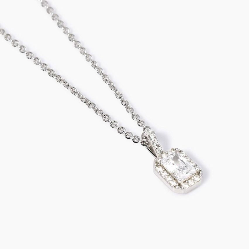 Collana da donna Mabina in argento - 553763