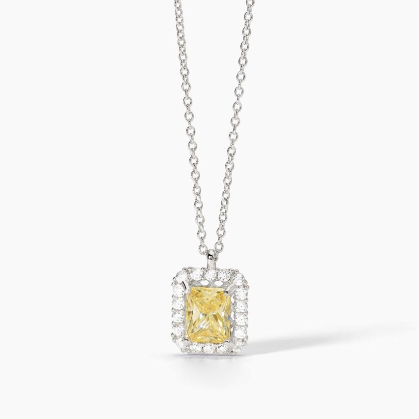 Collana da donna Mabina in argento - 553653