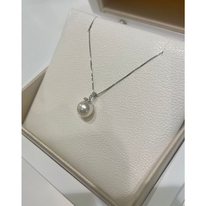 Collana con Perla Akoia e diamanti Nimei da donna - PCL5714