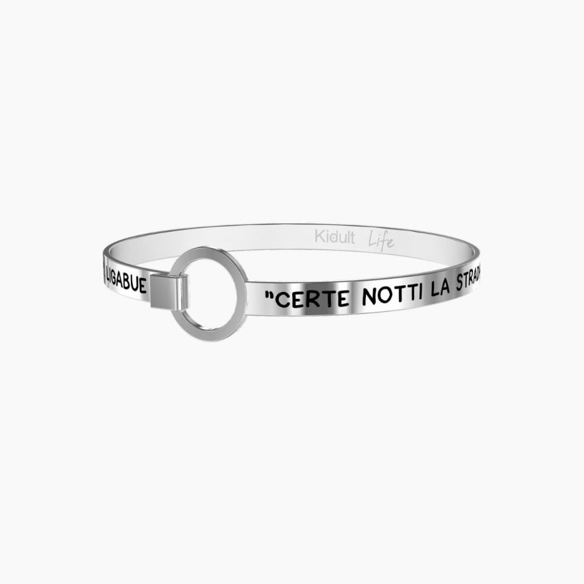 Bracciale Kidult in acciaio CERTE NOTTI|LIGABUE