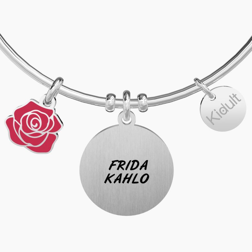 Bracciale Kidult in acciaio INNAMORATI DI TE … F. KAHLO