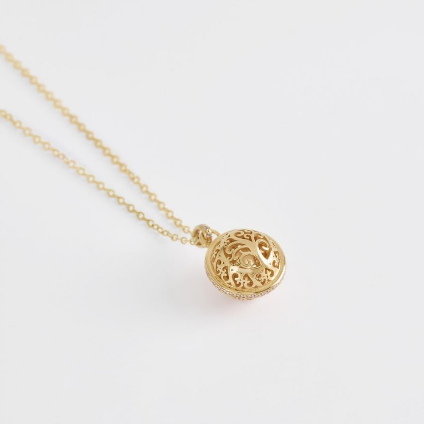 Collana Chiama Angeli da donna Mabina in argento - 553440