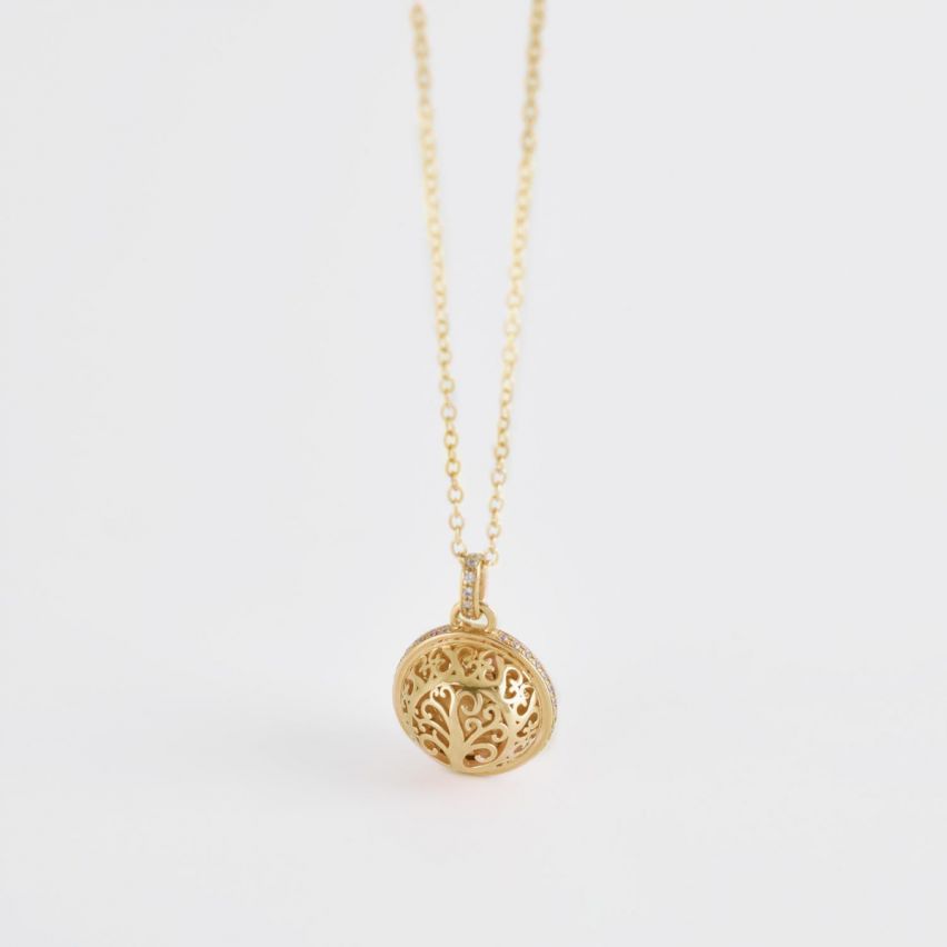 Collana Chiama Angeli da donna Mabina in argento - 553440