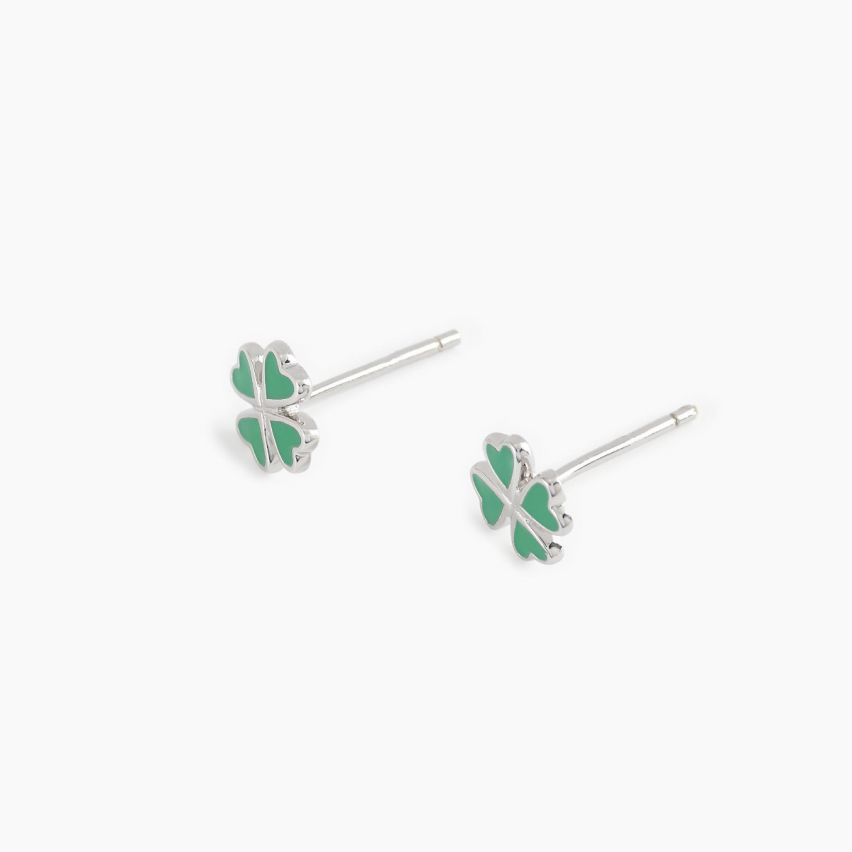 Orecchini da bambina Mabina in argento - 563455