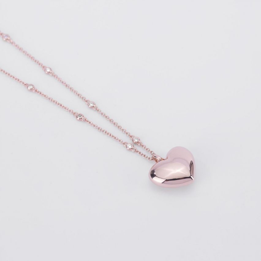 Collana da donna Mabina in argento - 553411