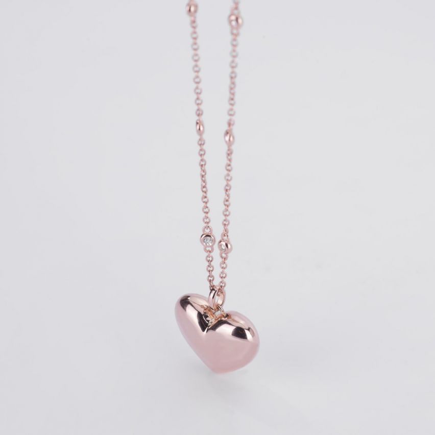 Collana da donna Mabina in argento - 553411