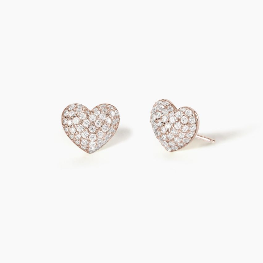 Orecchini da donna Mabina in argento - 563440