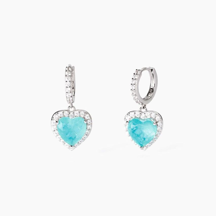Orecchini da donna Mabina in argento - 563812