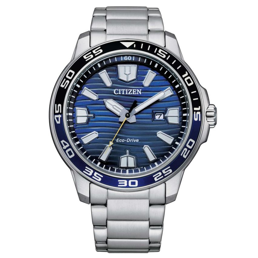 Orologio da uomo Citizen Marine Sport - AW1525-81L