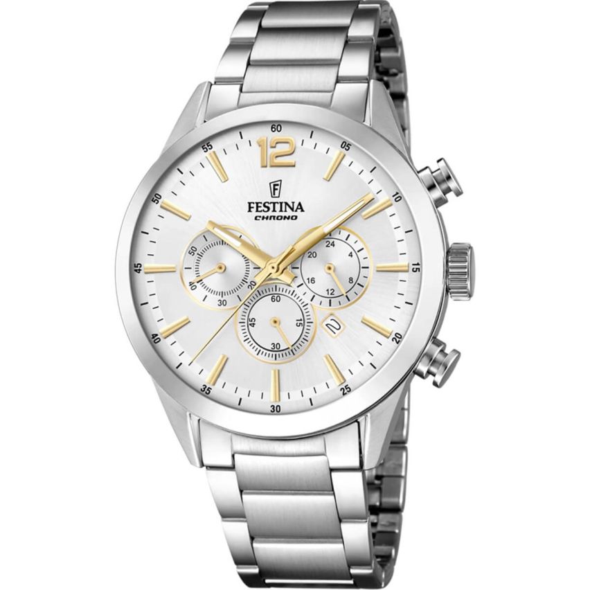 Orologio da uomo Festina Timeless Chronograph - F20343/1