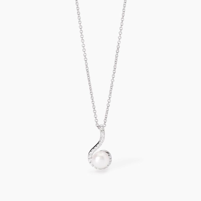 Collana da donna Mabina in argento - 553701