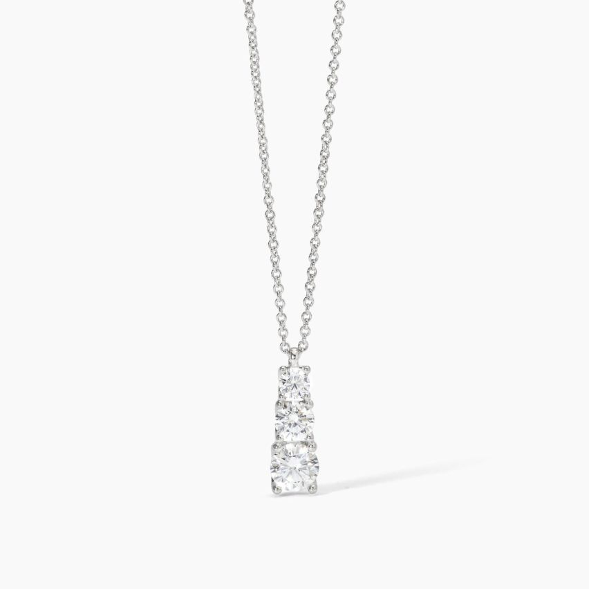 Collana da donna Mabina in argento - 553642