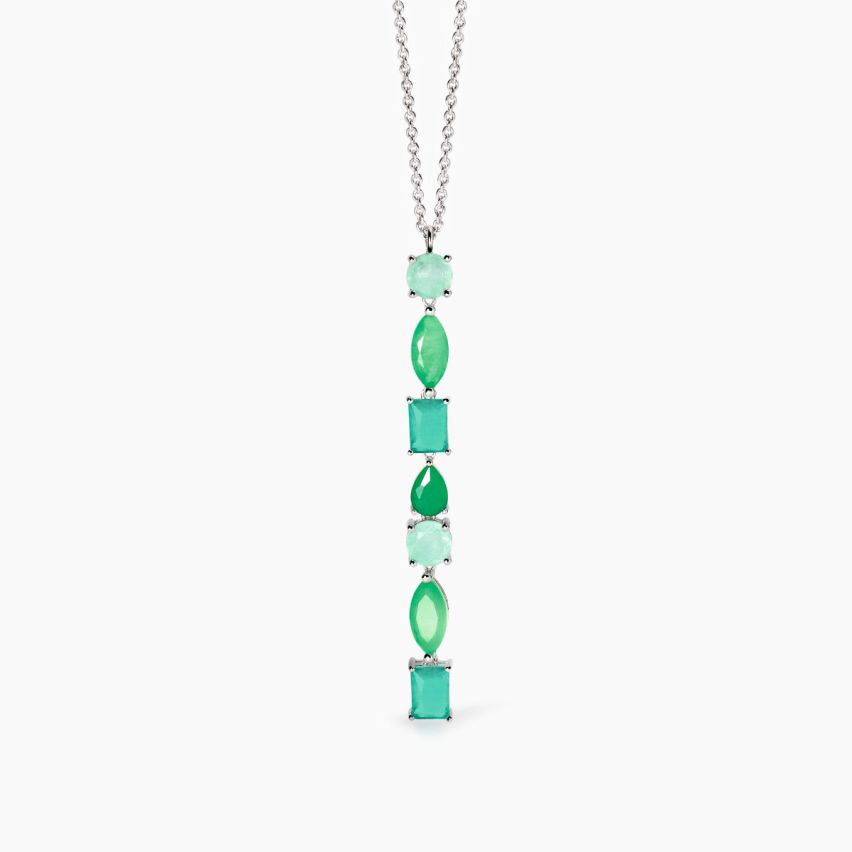 Collana da donna Mabina in argento - 553737