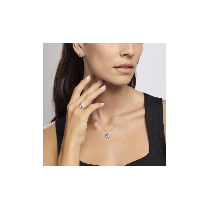 Collana da donna Mabina in argento - 553644