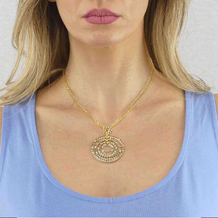 Collana da donna Boccadamo Magic Circle - XGR628D