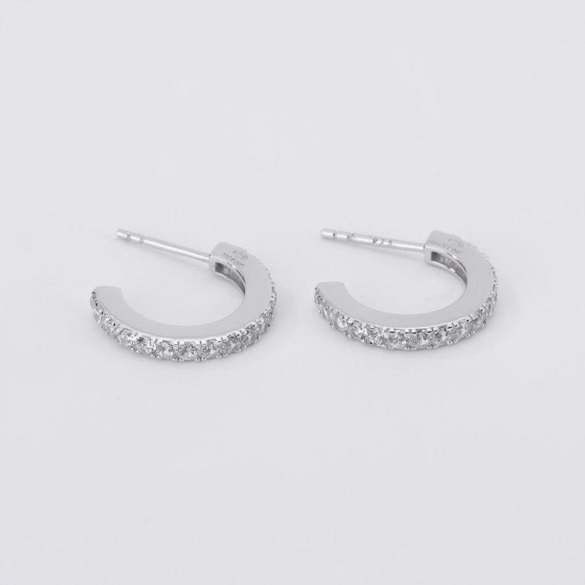 Orecchini da donna Mabina in argento - 563435