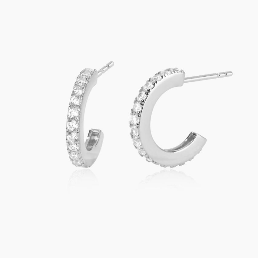 Orecchini da donna Mabina in argento - 563435