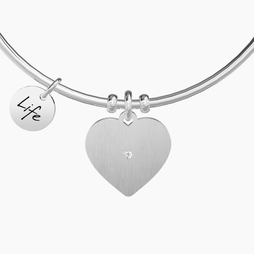 Bracciale Kidult in acciaio COME SORELLE