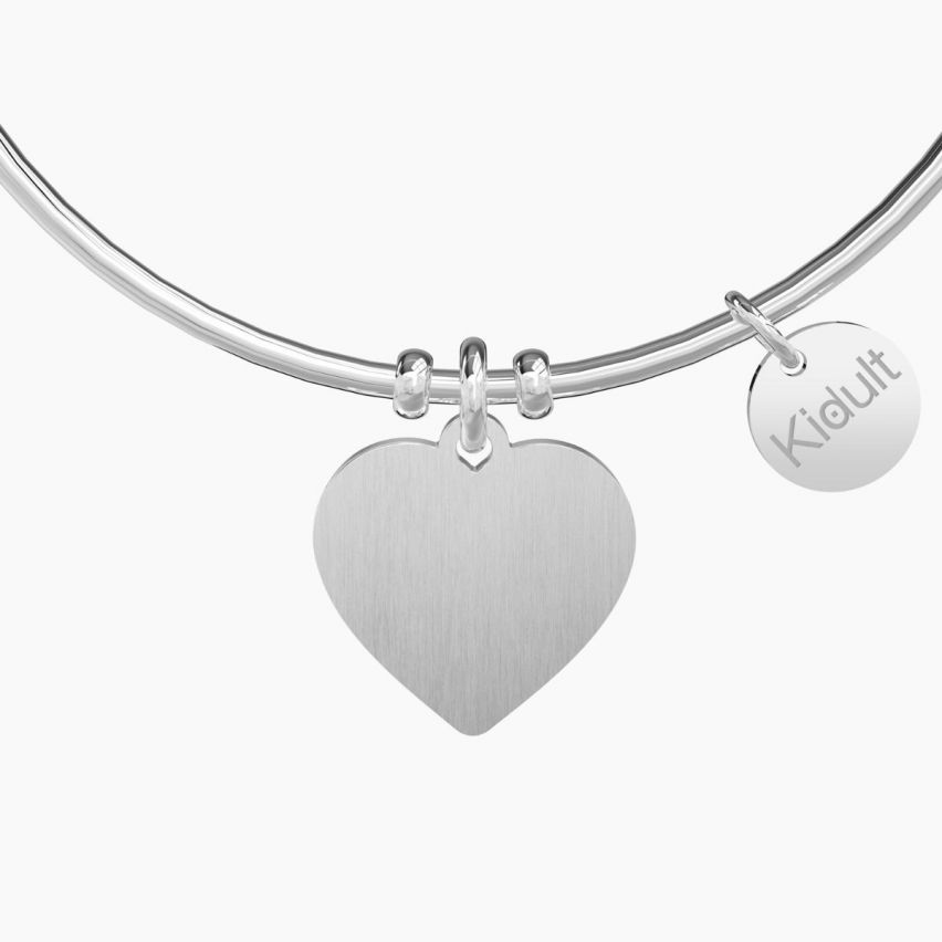 Bracciale Kidult in acciaio COME SORELLE