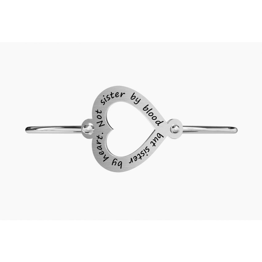 Bracciale Kidult in acciaio COME SORELLE