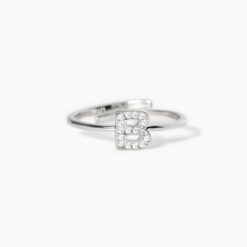 Anello da donna Mabina in argento - 523110B