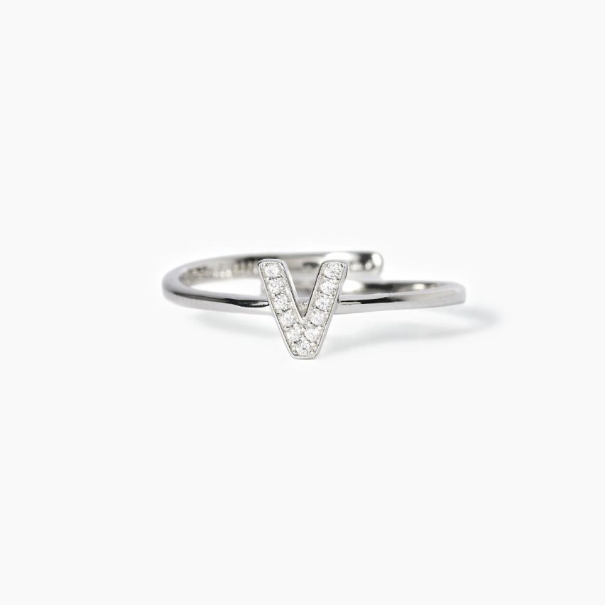 Anello da donna Mabina in argento - 523110V