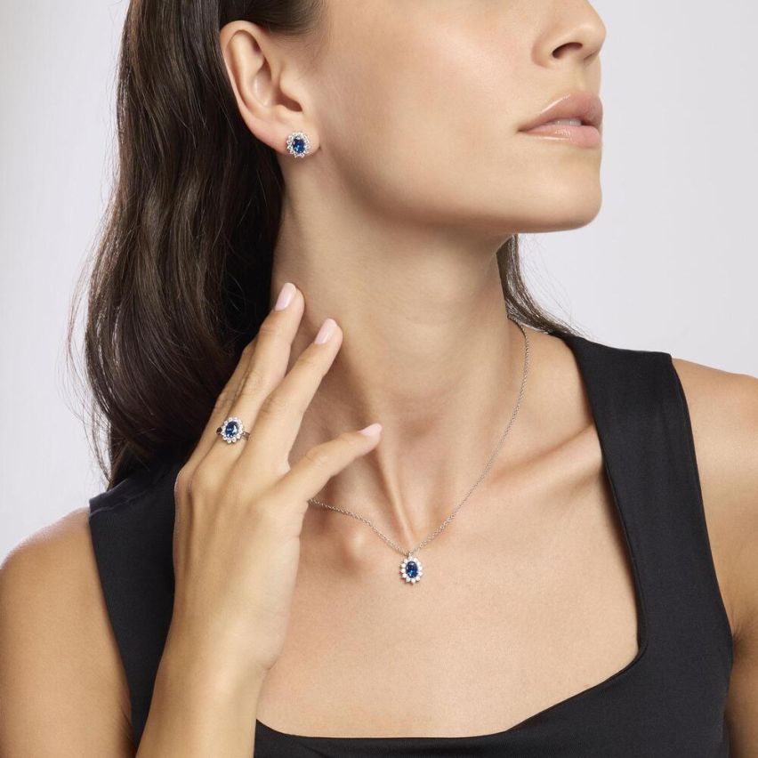 Anello da donna Mabina in argento - 523360