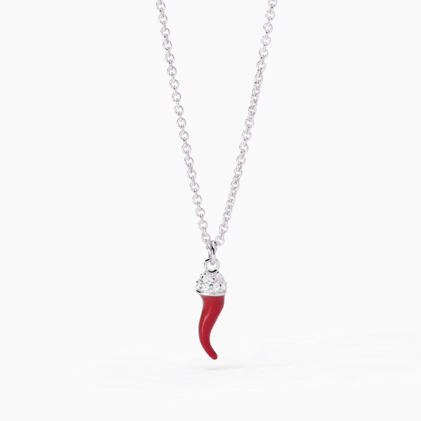 Collana da donna Mabina in argento - 553711