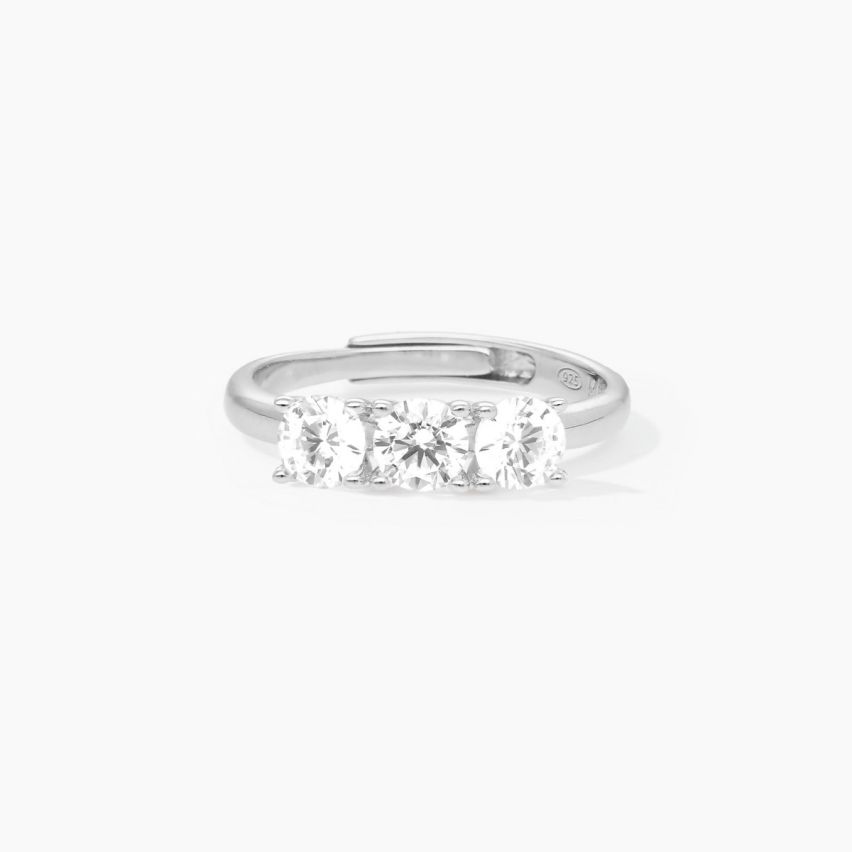 Anello da donna Mabina in argento - 523176