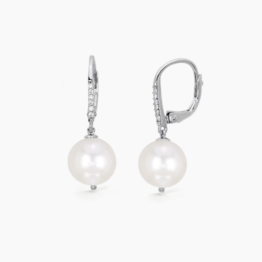 Orecchini da donna Mabina in argento - 563119