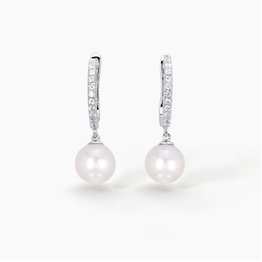 Orecchini da donna Mabina in argento - 563037