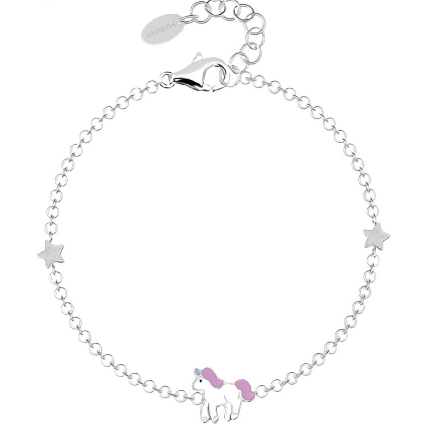 Bracciale da bambina Mabina in argento - 533397