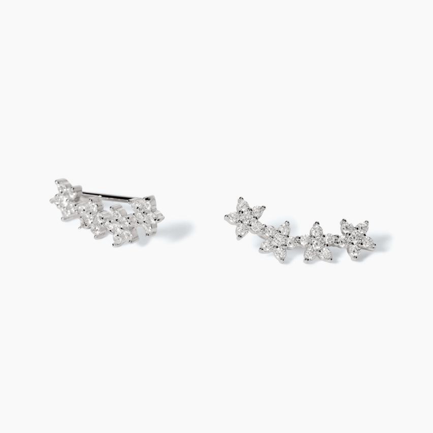 Orecchini da donna Mabina in argento - 563218