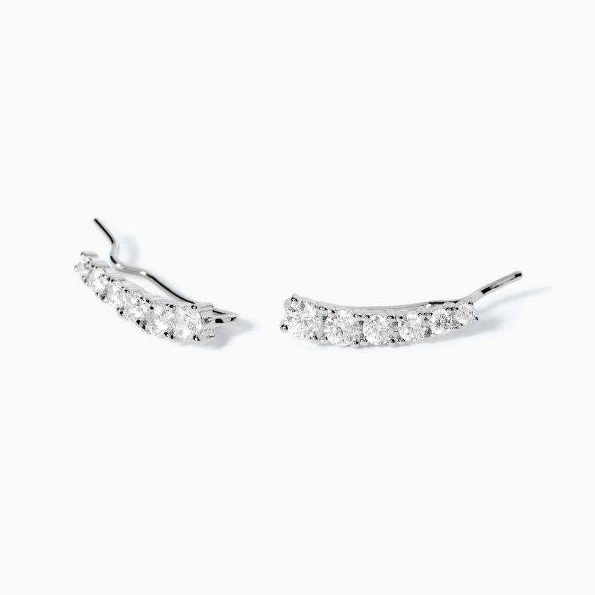 Orecchini da donna Mabina in argento - 563103