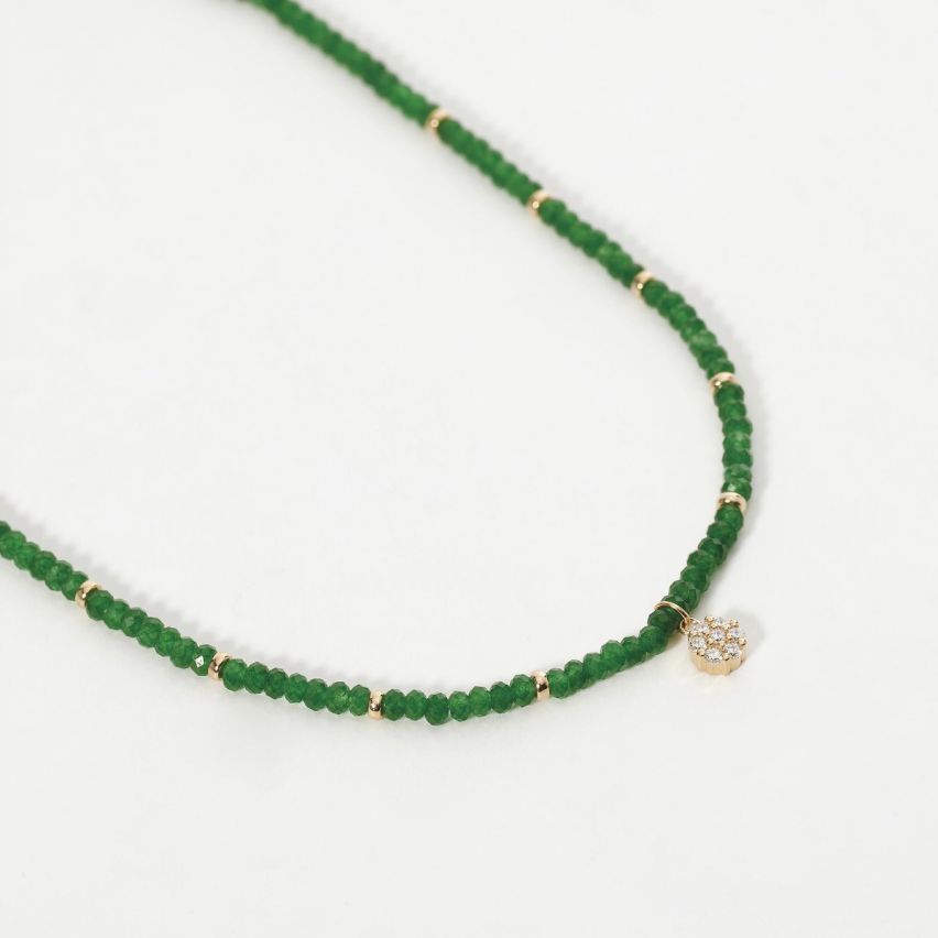 Collana da donna Mabina in argento - 553463