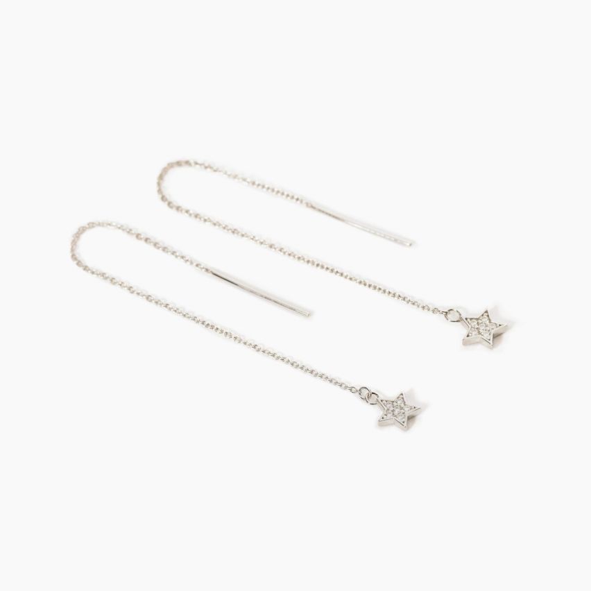 Orecchini da donna Mabina in argento - 563494