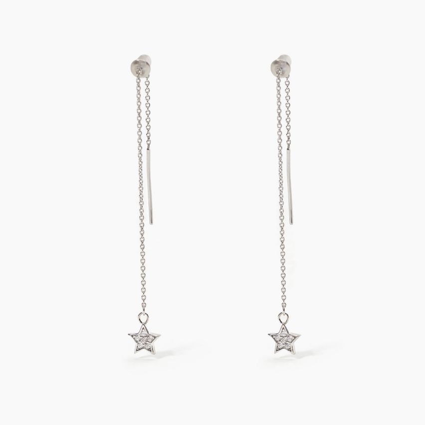 Orecchini da donna Mabina in argento - 563494