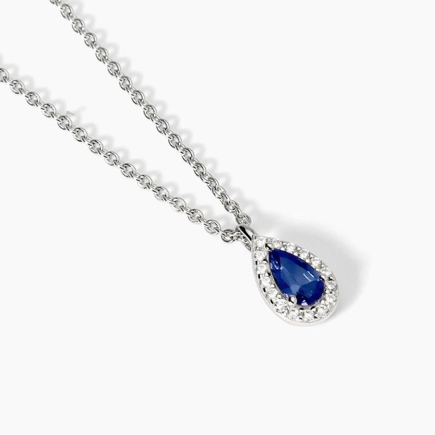 Collana da donna Mabina in argento - 553665