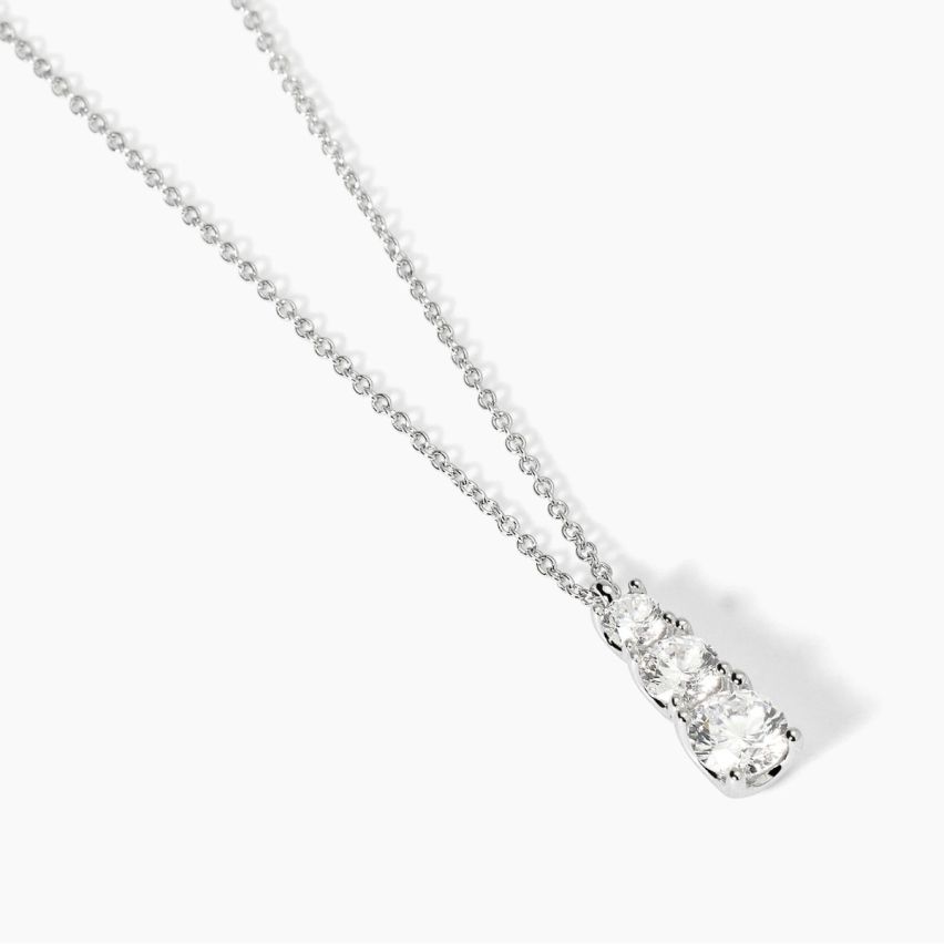 Collana da donna Mabina in argento - 553642