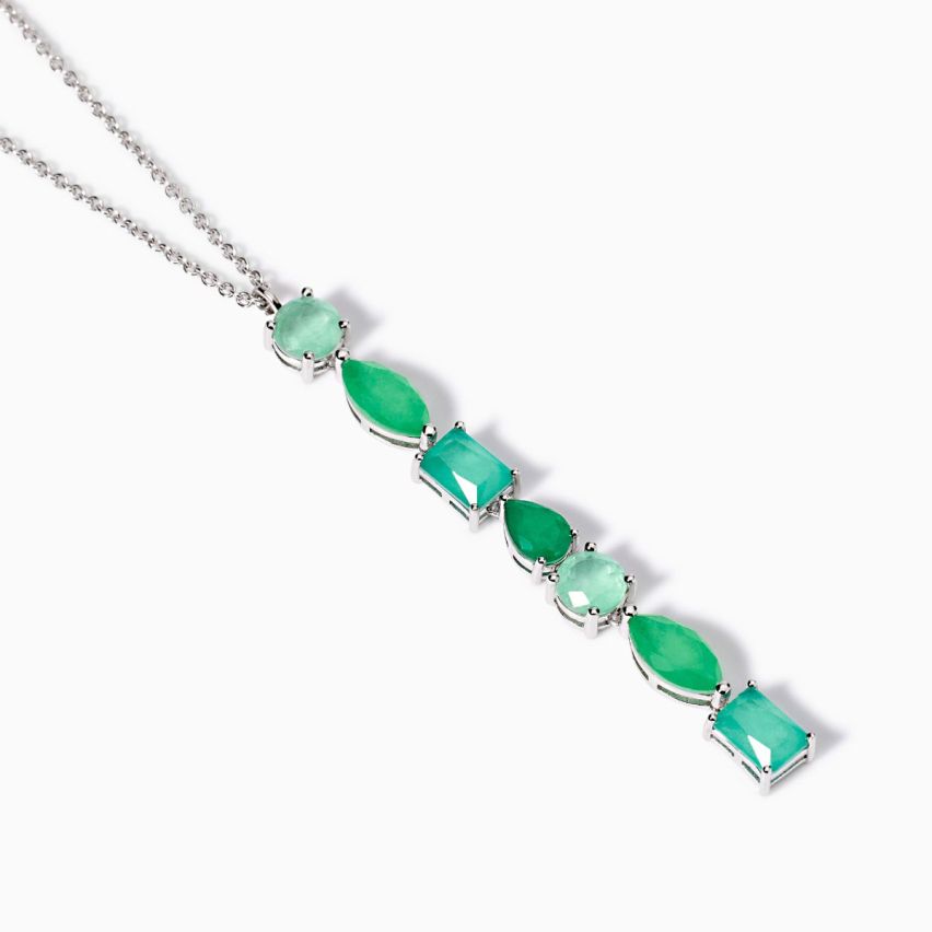 Collana da donna Mabina in argento - 553737