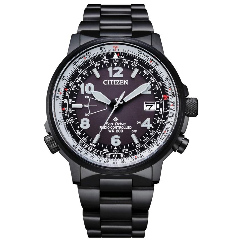 Orologio da uomo Citizen Pilot Acciaio - CB0245-84E