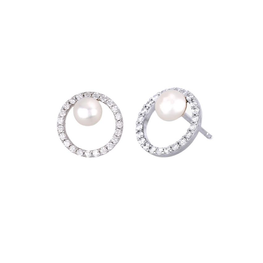 Orecchini da donna Mabina in argento - 563225