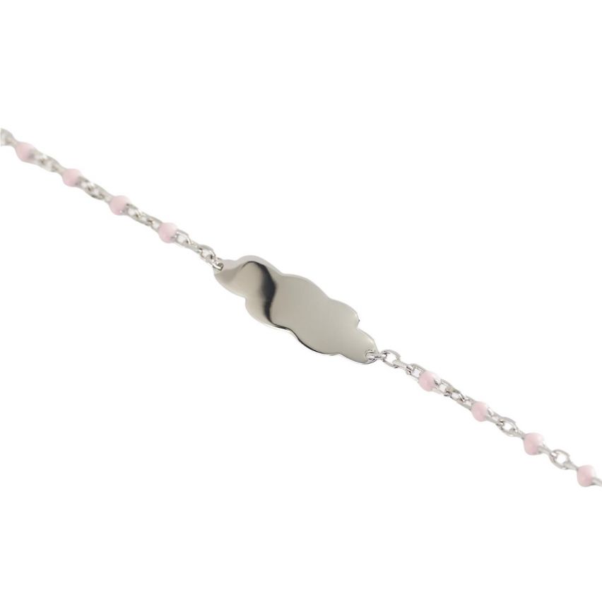 Bracciale da bambina Mabina in argento - 533495