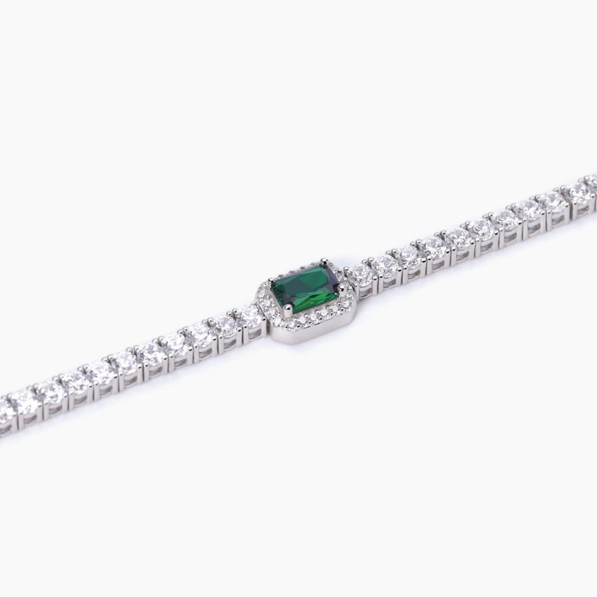 Bracciale da donna Mabina in argento - 533636-M