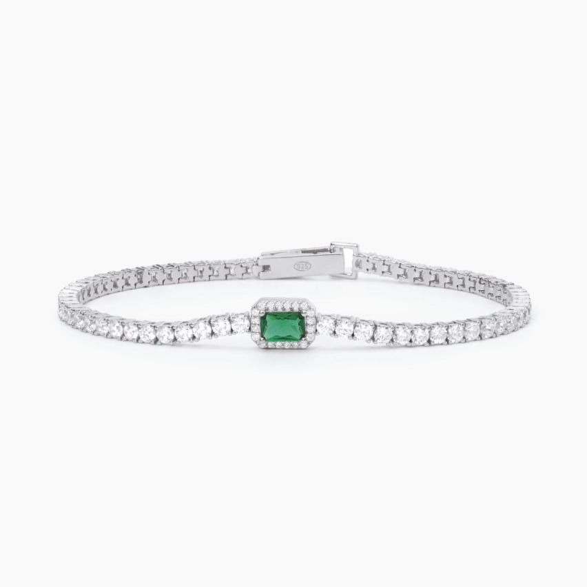 Bracciale da donna Mabina in argento - 533636-M