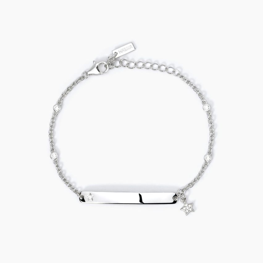 Bracciale Mabina da donna in argento