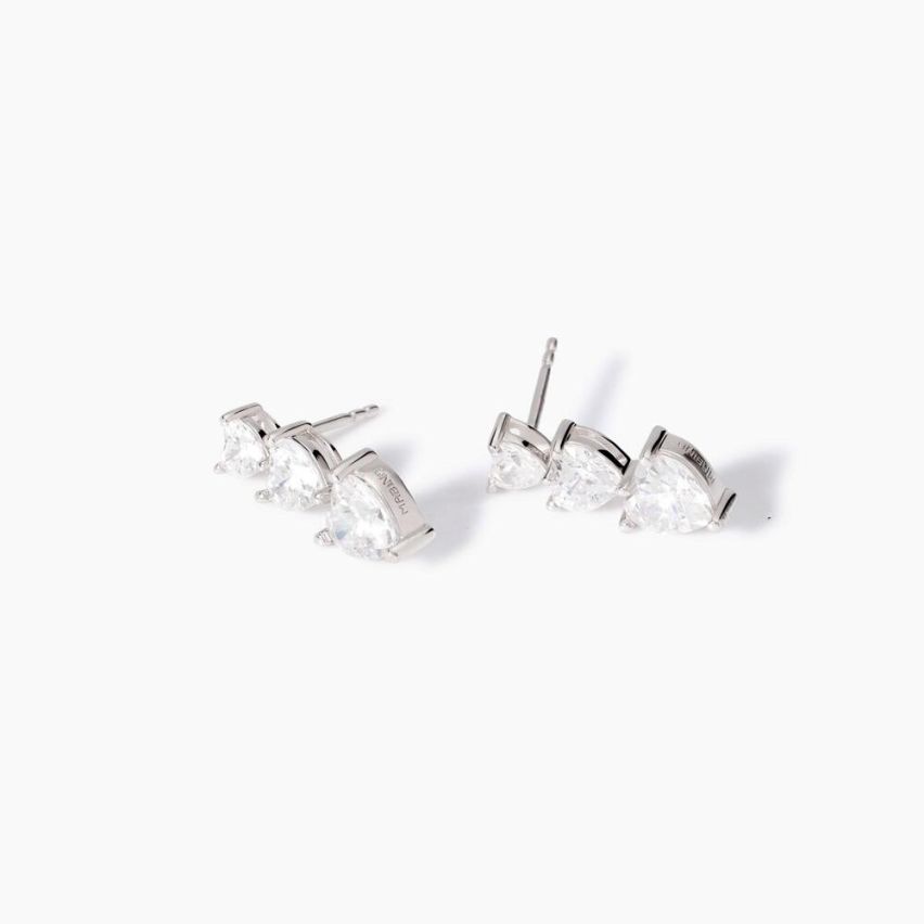 Orecchini da donna Mabina in argento - 563821
