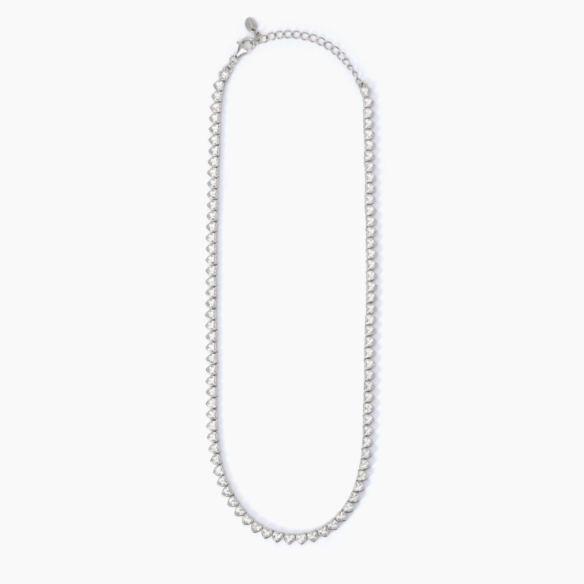 Collana da donna Mabina in argento - 553501